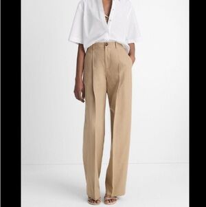 Universal Thread Women's Tan Wide Leg Pants
